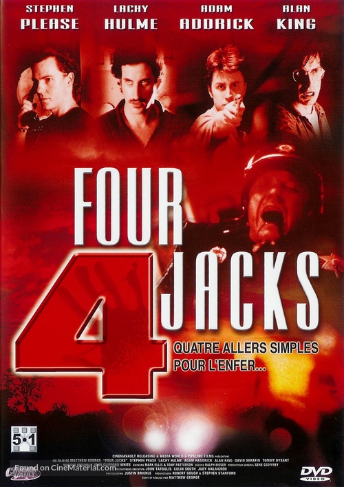 Four Jacks - French Movie Cover