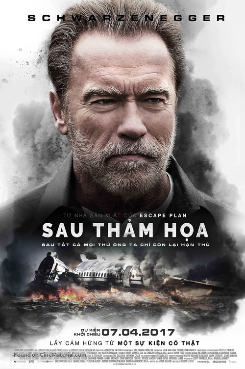 Aftermath - Vietnamese Movie Poster