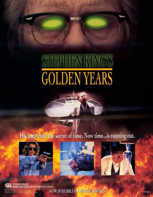 Golden Years - Video release movie poster