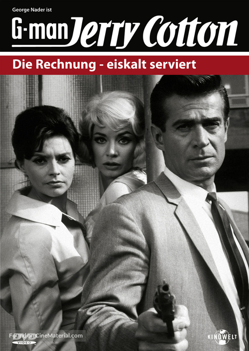 Die Rechnung - eiskalt serviert - German DVD movie cover