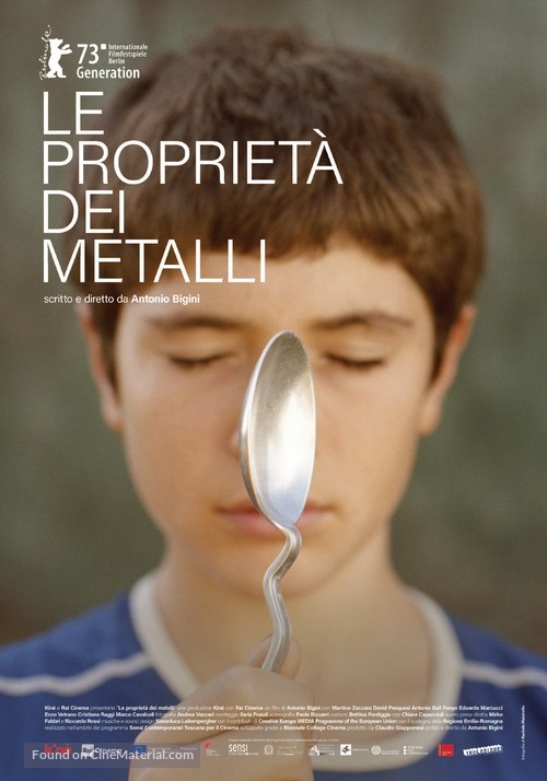 The Properties of Metals - Italian Movie Poster
