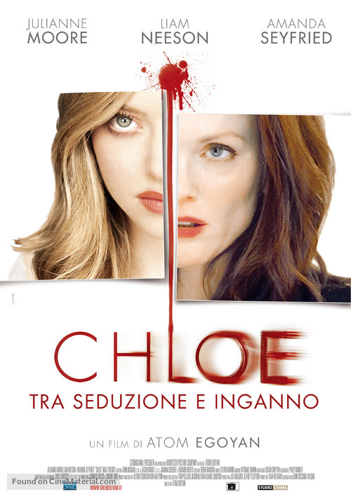 Chloe - Italian Movie Poster