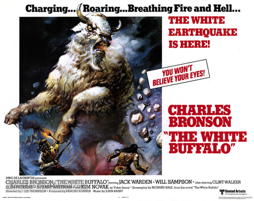 The White Buffalo - Movie Poster