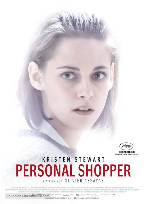 Personal Shopper - Austrian Movie Poster