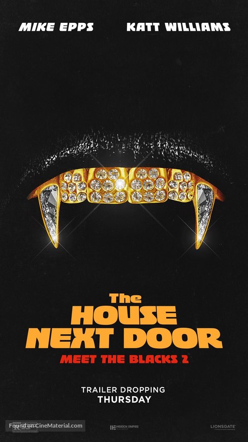 The House Next Door - Movie Poster