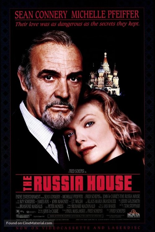 The Russia House - Movie Poster