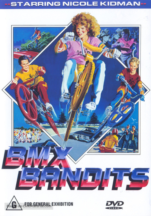BMX Bandits - Australian DVD movie cover