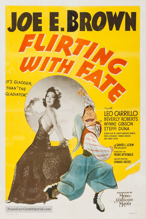 Flirting with Fate - Movie Poster