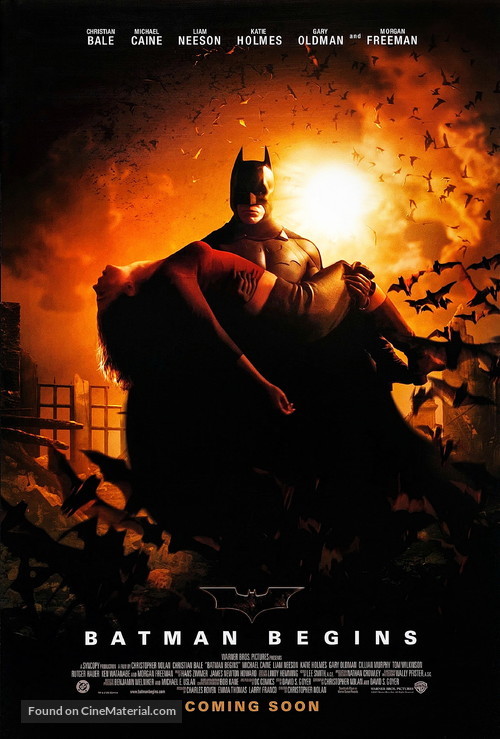 Batman Begins - Movie Poster