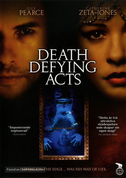 Death Defying Acts - Swedish Movie Cover