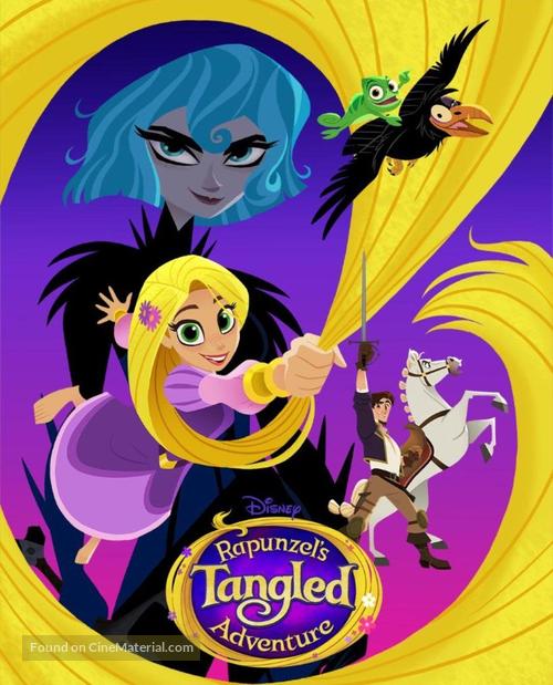 &quot;Tangled&quot; - Movie Poster