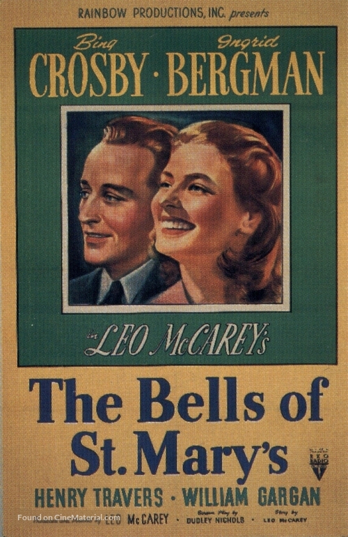 The Bells of St. Mary&#039;s - British Movie Poster
