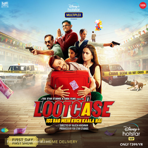 Lootcase - Indian Movie Poster