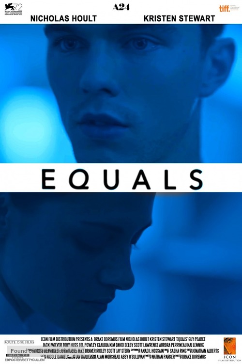 Equals - British Movie Poster