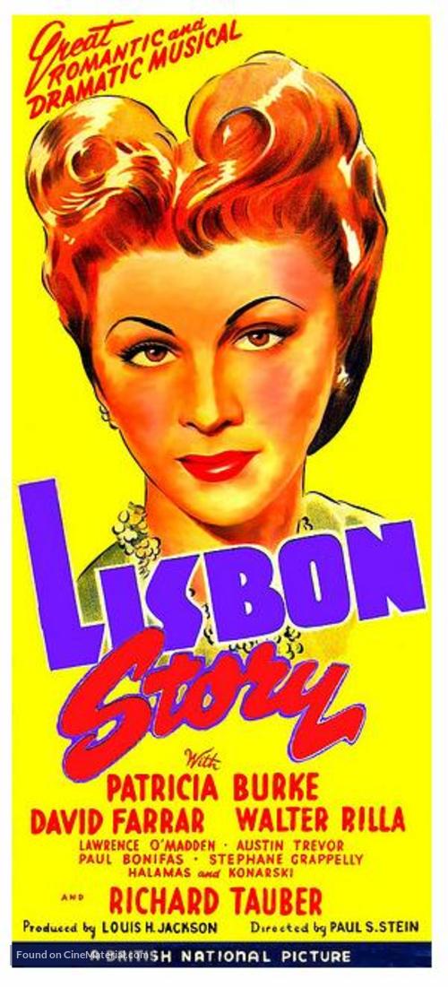 Lisbon Story - Australian Movie Poster