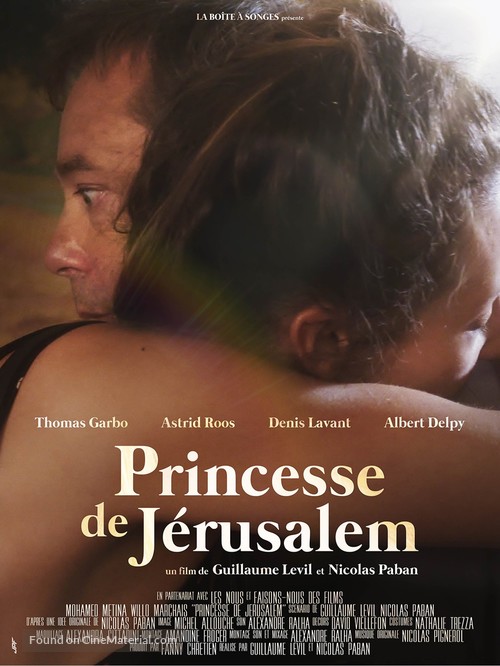 Princesse de J&eacute;rusalem - French Movie Poster