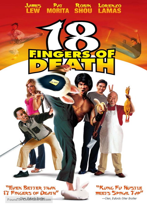 18 Fingers of Death! - Movie Poster