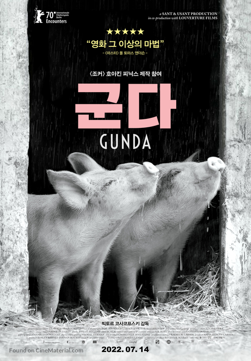 Gunda - South Korean Movie Poster