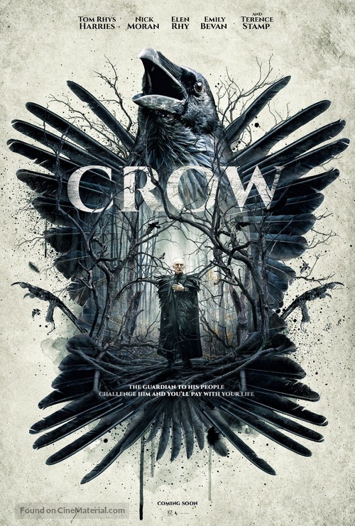 Crow - British Movie Poster
