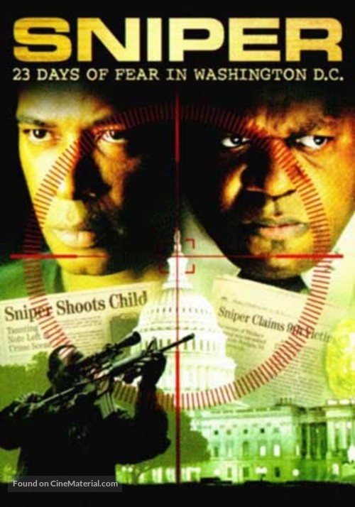 D.C. Sniper: 23 Days of Fear - Movie Poster