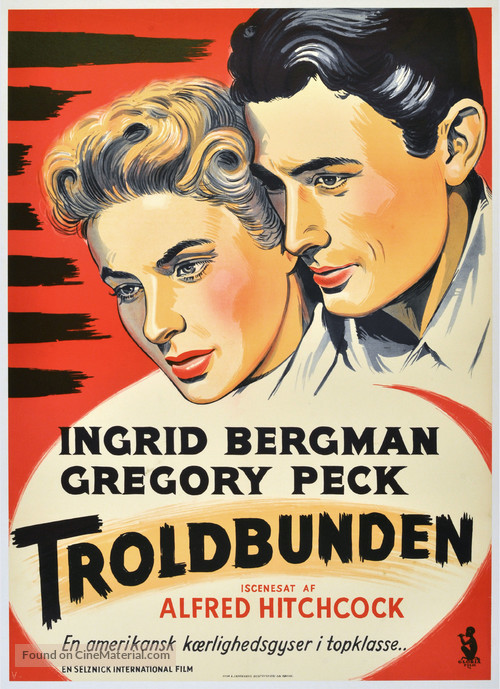 Spellbound - Danish Movie Poster