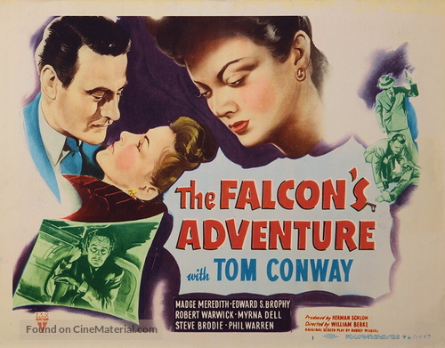 The Falcon&#039;s Adventure - Movie Poster
