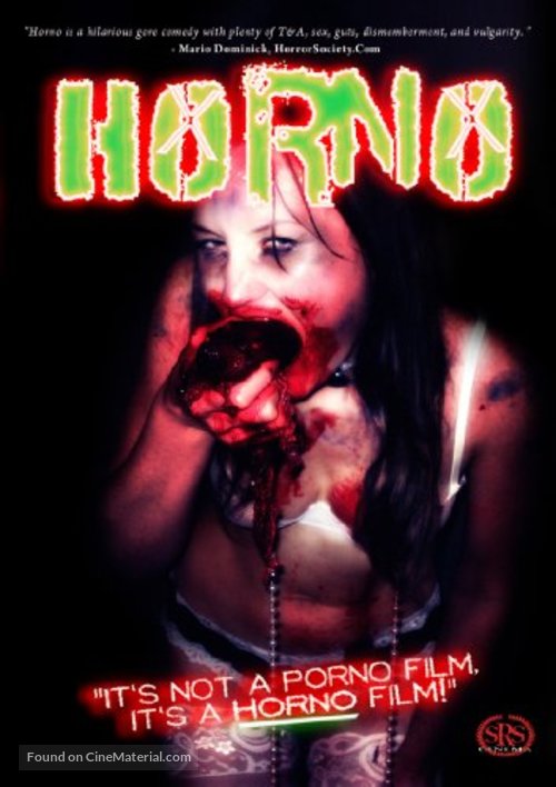 Horno - DVD movie cover