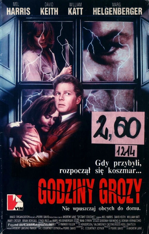 Distant Cousins - Polish Movie Cover