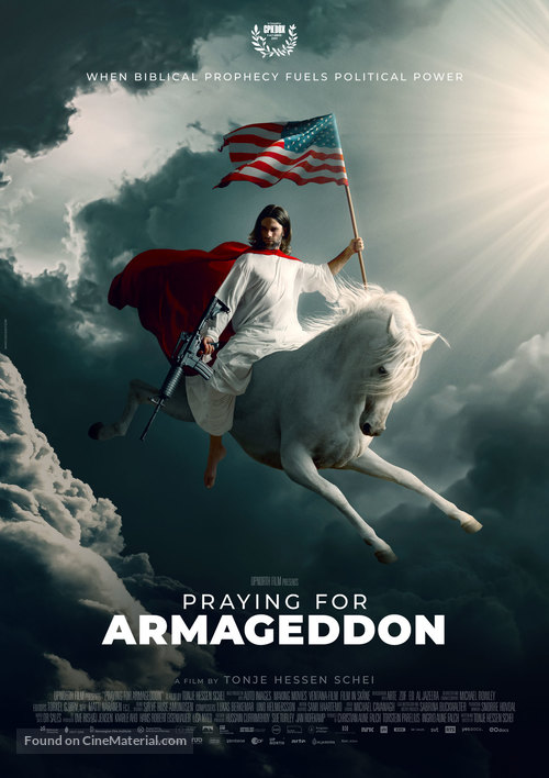Praying for Armageddon - International Movie Poster