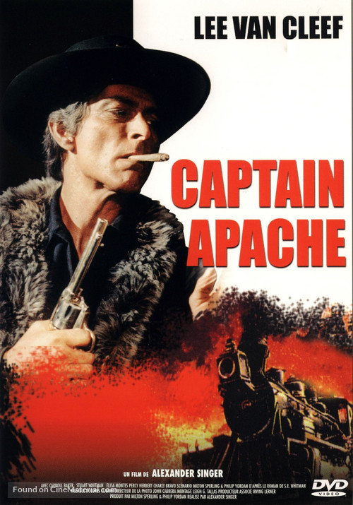 Captain Apache - French Movie Cover