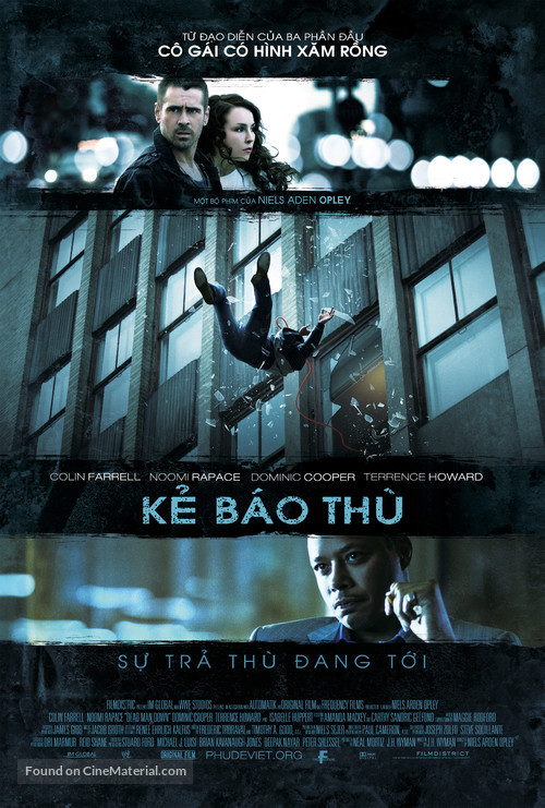 Dead Man Down - Vietnamese Movie Poster