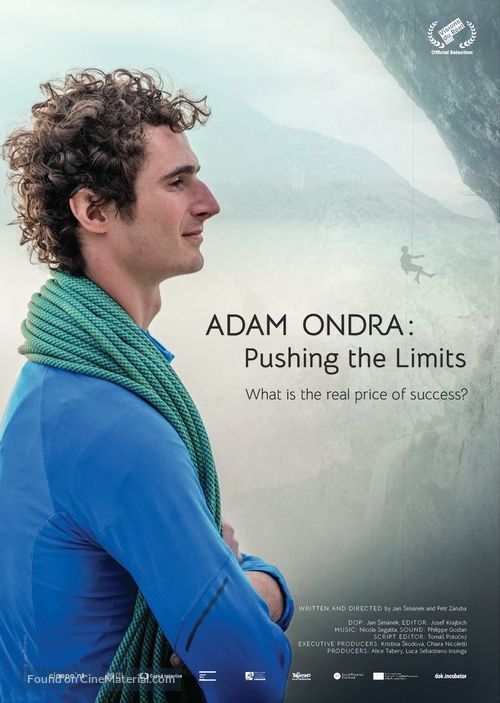 Adam Ondra: Pushing the Limit - International Movie Poster