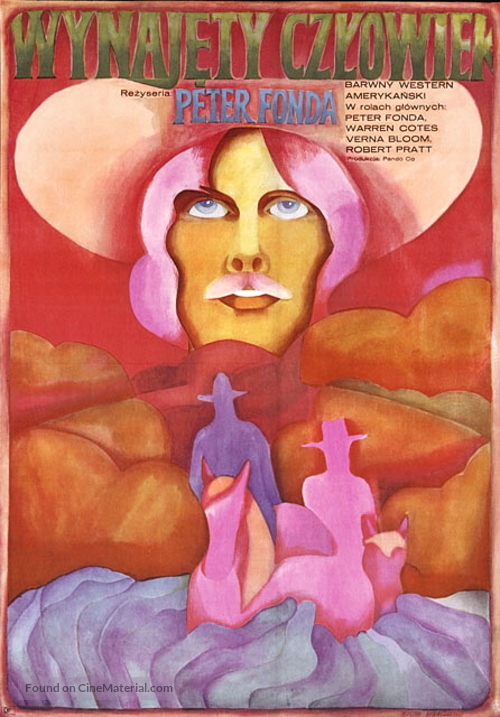 The Hired Hand - Polish Movie Poster