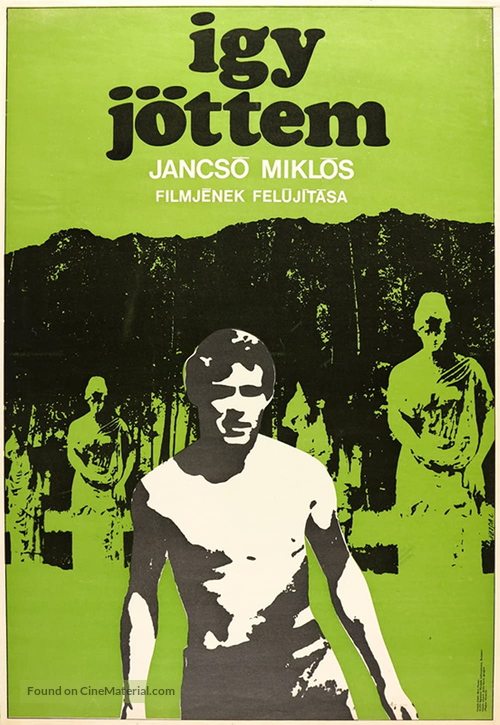 &Iacute;gy j&ouml;ttem - Hungarian Movie Poster