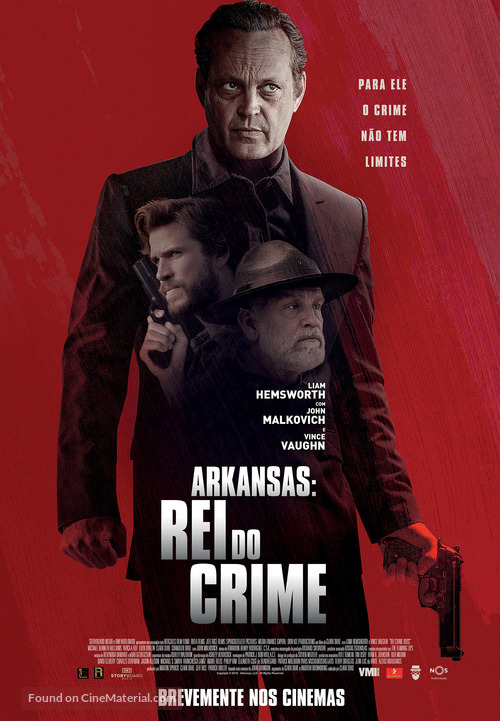 Arkansas - Portuguese Movie Poster