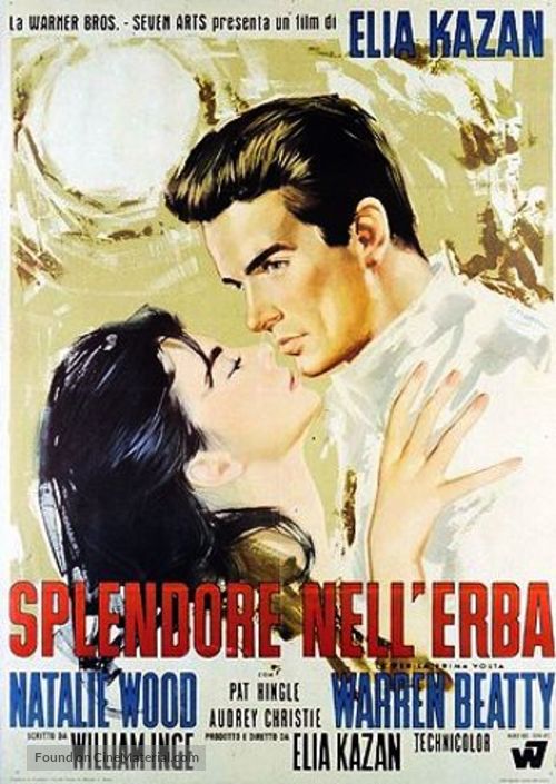 Splendor in the Grass - Italian Movie Poster