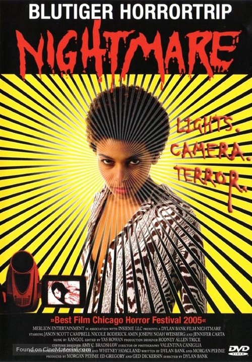 Nightmare - German DVD movie cover
