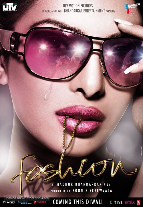 Fashion - Indian Movie Poster