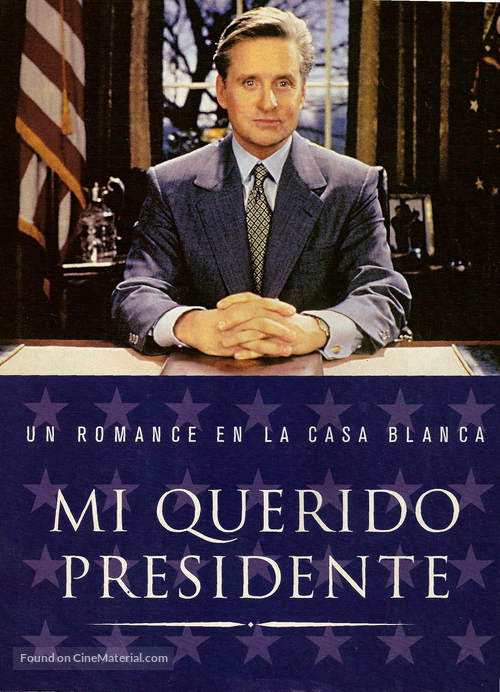 The American President - Argentinian DVD movie cover