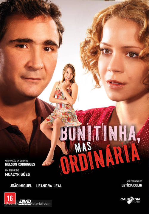 Bonitinha, Mas Ordin&aacute;ria - Brazilian DVD movie cover