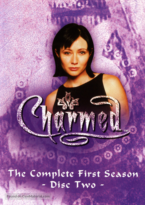 &quot;Charmed&quot; - DVD movie cover