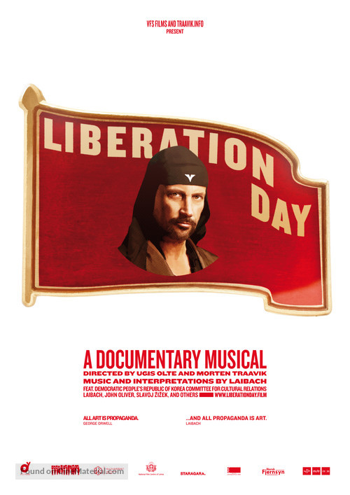 Liberation Day - Latvian Movie Poster