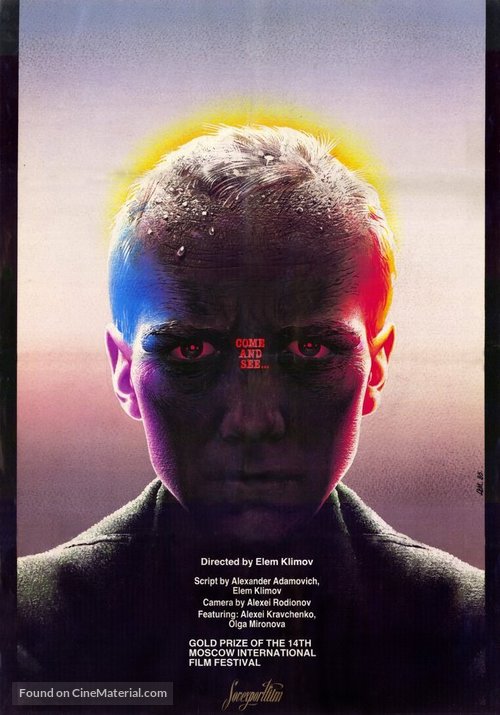 Idi i smotri - Russian Movie Poster