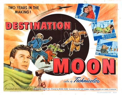 Destination Moon - Movie Poster