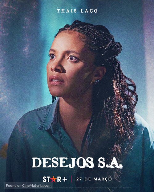 &quot;Desejos S.A.&quot; - Brazilian Movie Poster