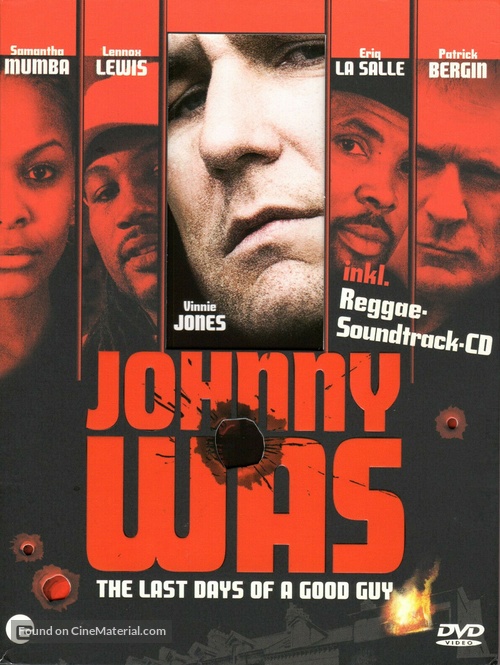 Johnny Was - German DVD movie cover