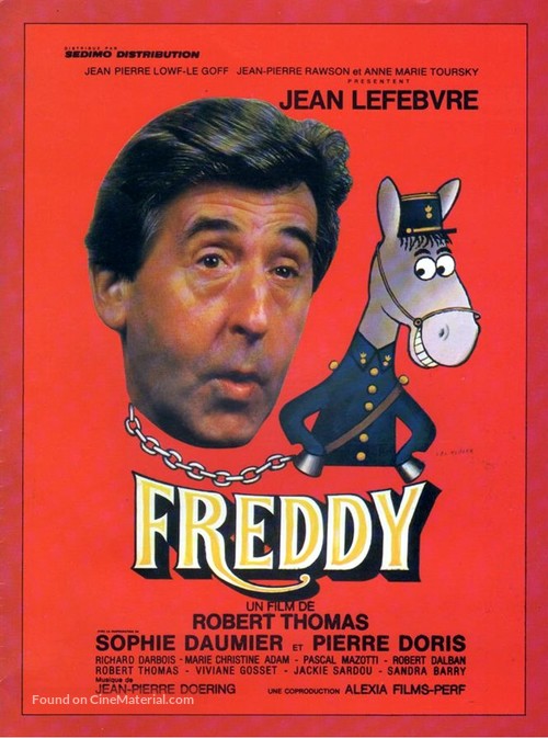 Freddy - French Movie Poster