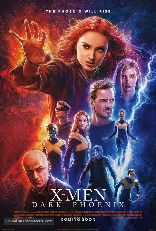 Dark Phoenix - Movie Poster