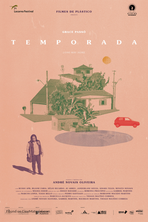 Temporada - Brazilian Movie Poster