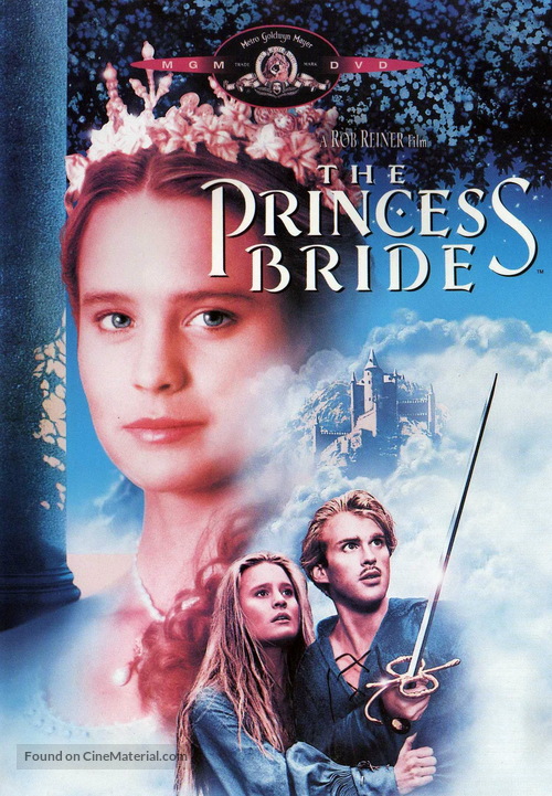 The Princess Bride - DVD movie cover